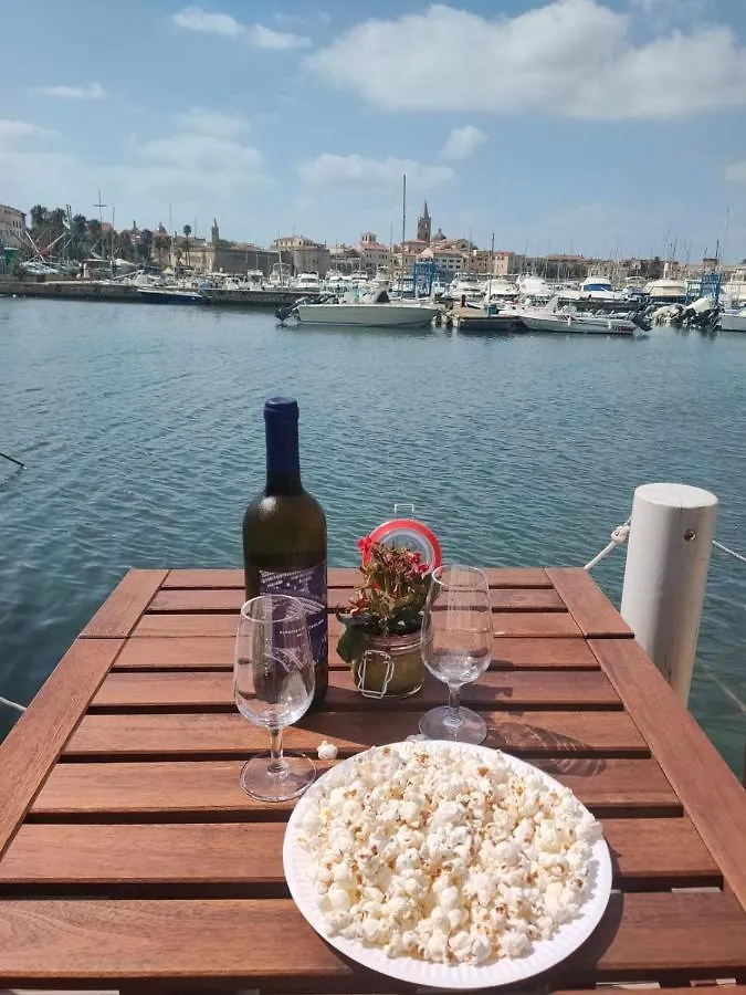 Sardinia Houseboat Ad Alghero Hotel Botel